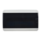Щит распределительный навесной IEK Tekfor КМПн-18 пластиковый IP65 245х153х408 мм 18 модулей прозрачная дверь