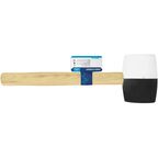 Киянка резиновая черно-белая Vertextools 10-53-450 450 г