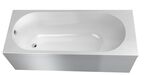 Ванна акриловая MarKa One Atlas 160x70 01атл1670 белая