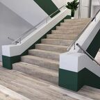 Керамогранит Estima Sun Deck 00 19.4x120x1 см 1.63 м² матовый цвет светло-бежевый