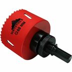 Vertextools коронка ПО металлу С переходником 68мм 1818-01-68