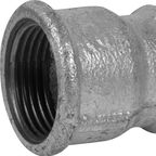 Муфта переходная 1"x3/4" ВР оцинкованная сталь 10700 0353