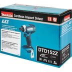 Винтоверт ударный аккумуляторный Makita DTD152Z, 18 В Li-ion без АКБ и ЗУ