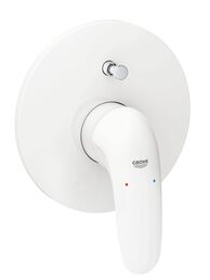 Смеситель Grohe Eurostyle 29099LS3 для ванны с душем, белая луна