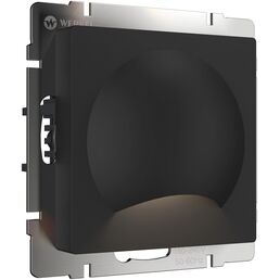Встраиваемая LED подсветка МУН (черный матовый) Werkel W1154408 (a060196)