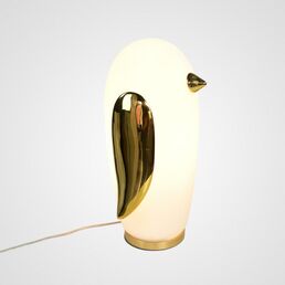 Настольная лампа для детской Birdi Penguin White By ImperiumLoft Birdi01 290498-22
