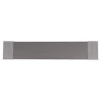 Панель для внутреннего ящика 55x10.7x2.3 см Delinia DIF60S алюминий цвет серый