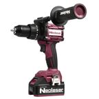 Дрель-шуруповерт аккумуляторная ударная бесщеточная Neolaser NCDB-170, 20 В Li-ion 2x4 Ач