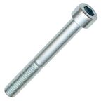 Винт DIN 912 10x80 мм оцинкованный 2 шт.