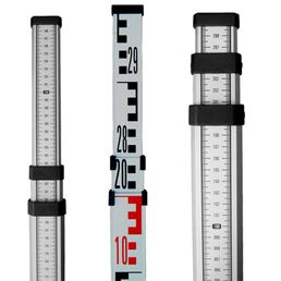 Геодезическая телескопическая алюминиевая рейка Condtrol Vega TS