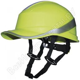 Защитная каска Delta Plus BASEBALL DIAMOND V UP (DIAM5UPJAFL), лимонная