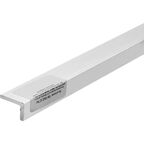 Профиль L-образный алюминий 15x10x2x2700 мм серый