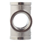 Крестовина Valtec 1/2 ВР(г) х 1/2 ВР(г) х 1/2 ВР(г) х 1/2 ВР(г) латунная (VTr.760.N.0004)