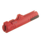 Стриппер сечение  4-13 кв.мм Knipex ручной для снятия изоляции с плоского кабеля (KN-1664125SB)