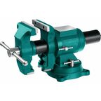 KRAFTOOL 3D Multi-Purpose Чугунные слесарные тиски 125 мм 32706-125