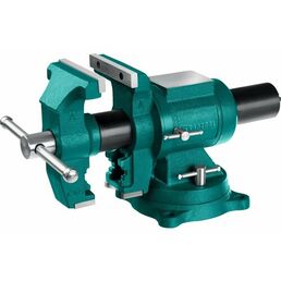 KRAFTOOL 3D Multi-Purpose Чугунные слесарные тиски 125 мм 32706-125