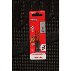 Сверло по металлу Milwaukee RedHEX HSS-G TiN