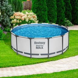 Каркасный бассейн Bestway Steel Pro Max 3.96x1.22 12690 л