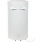 Накопительный водонагреватель электрический 100 л Ariston BLU1 R ABS Slim 3700616 2 кВт эмалированная сталь мокрый ТЭН