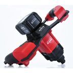 Миксер строительный аккумуляторный Elitech МСА 18БЛ, 18 В Li-ion 1x4Ач
