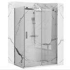 Душевой уголок Loranto 100x120 Neo CS-22111-120*100 стекло прозрачное, профиль серебро