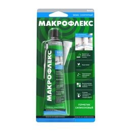 Санитарный силиконовый герметик Makroflex SX101 3002437