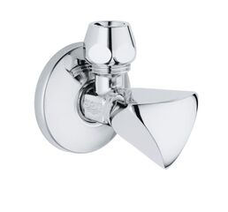 Угловой вентиль GROHE 1/2" для подключения смесителей, хром (22939000)