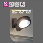 Прожектор светодиодный уличный SMD Inspire «Foggy» 30 Вт 6500К IP44 регулируемый белый свет