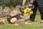 Аккумуляторная цепная пила STANLEY FATMAX V60, 54 В, 35 см, 13.4 м/с, без АКБ и ЗУ (SFMCCSB664B-XJ)