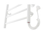 Полотенцесушитель электрический Domoterm DMT 109-6 40х80 БЕЛ EK R