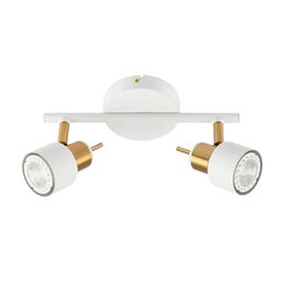 Спот настенно-потолочный Arte lamp a1906pl-2wh