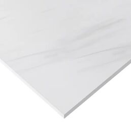 Столешница Неаполитано 240x60x2 см искусственный камень цвет белый