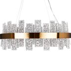 Люстра подвесная светодиодная Arte Lamp Gracia 15 м² нейтральный белый свет цвет медный