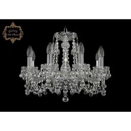 Хрустальная подвесная люстра Art Classic 46327 11.26.8.165.Cr.B подсвечник