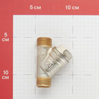 Фильтр косой Valtec 1/2 НР(ш) х 1/2 НР(ш) (VT.190.N.04)