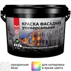 Краска фасадная Dali Универсальная матовая прозрачная База С 2.5 л