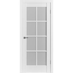 Дверное полотно ER1 600x2000 Emalex ice White Cloud