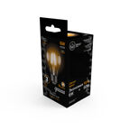 Лампа Gauss LED Filament A60 E27 6W 600lm 2700К 1/10/40