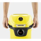 Пылесос строительный Karcher WD3 V-19/6/20, 1000 Вт, 19 л
