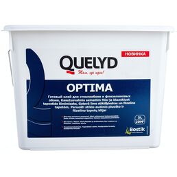 Готовый клей для стеклообоев Quelyd OPTIMA 30860282