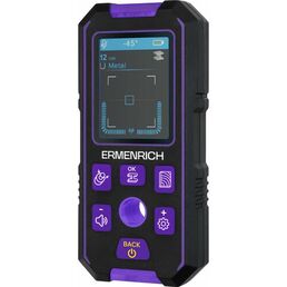 Детектор скрытой проводки, металла, дерева ERMENRICH Ping SM70