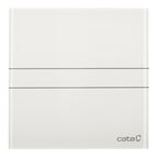 Вентилятор осевой Cata E-120 GT с таймером 180х180 мм d120 мм белый