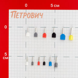 Набор наконечников КВТ НШВИ 0,5-6 кв.мм (775 шт.)