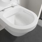 Унитаз подвесной Villeroy&Boch Architectura 4694HR01, с крышкой-сиденьем, цвет Альпийский белый