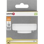 Лампа светодиодная Lexman GX53 170-240 В 7 Вт круг матовая 750 лм теплый белый свет