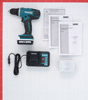 Дрель-шуруповерт аккумуляторная Makita DF347DWE 14,4 В 1,5 Ач Li-Ion 2 АКБ и ЗУ