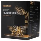Настольная лампа Rexant Человечек цвет золотой