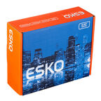 Смеситель для раковины Esko Lagos хром однорычажный (LG 26)