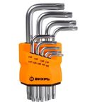 Набор ключей имбусовых Torx Вихрь 73/6/5/12 10-50 мм, 9 шт