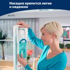 Набор для влажной уборки Leifheit Profi Compact: ведро с прессом для отжима и швабра